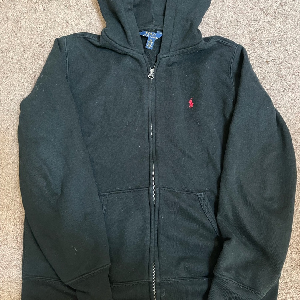 Boys Polo Hoodie/Jacket